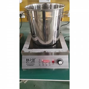 [Hot Item] High Power Electric Commercial Induction Cooker Single Burner for Restaurant Catering