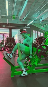 2.7K views · 105 reactions | Glutes grower. Side lunges in the hack squat will have you have a glute pump in record time #musclegoddess #carolynemarquez #fitness #fyp #follistatin344 #superhero | Carolyne Marquez | Facebook