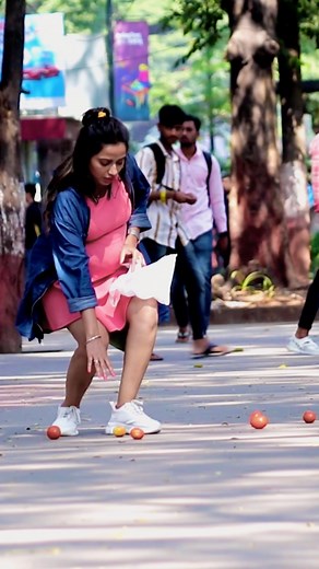 Pregnant Lady Drops Fruits In Public 🥺 #pregnant #socialexperiment #humanity #viralpost #viralvideo #viralreels #care | Who Cares?