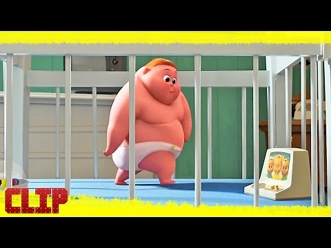 El bebé jefazo Clip "Hora de dormir" Español Latino