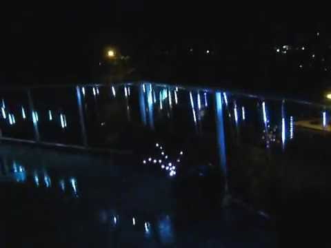 Waterproof Meteor Shower Rain Snowfall LED Light String