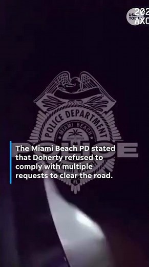 YouTuber Jack Doherty arrested in Miami Beach