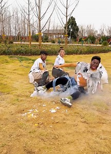 11K views · 91 reactions | Funny husband and wife, Funny trick to cheats his Tiger Wife for hang out | Kylie Vaughn | Facebook