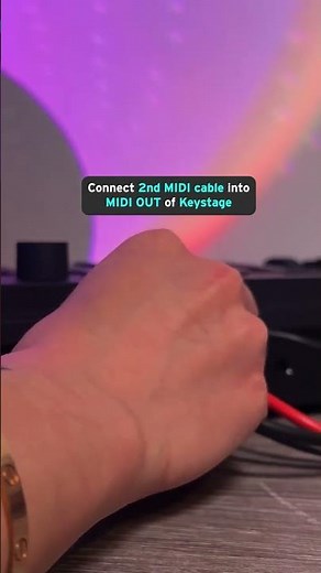 Syncing your KORG modules to KORG Keystage with MIDI 2.0 😎