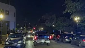 Four dead in shooting with victims ‘caught in crossfire’ as cops hunt gunmen