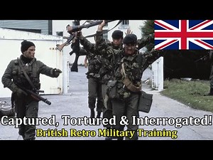 Captured, Tortured, and Interrogated! | British Military Retro Training Film