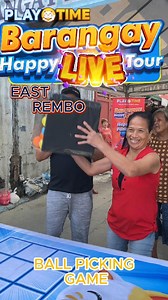 SUGOD BARANGAY BY TARA PLAYTIME Brgy East Rembo- Games: Lucky Box Prize: Grocery Items Watch our Daily Live. From 3PM onwards. sama sama tayong humalakhak dito kay TARA PLAYTIME BRGY HAPPY TOUR🤣🤣🤣🤣 #SugodBarangay #barangaylivetour #DailyDoseOfHappiness #havefuntoday #fungames | TaRa PLayTime