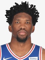 Joel Embiid, Philadelphia 76ers, Center
