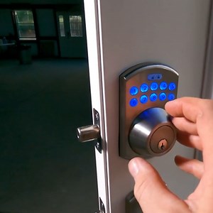 How To Install Keypad Door Lock! | Stoney Ridge Farmer