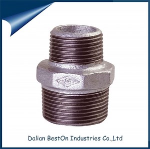 [Hot Item] ISO228 Standard NPT Black Malleable Fittings for Gas Meter Connections