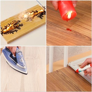 Perfect hacks to repair your damaged floors!👨‍🔧 | Creative Bee