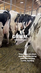 4.8K views · 382 reactions | Some jobs on the farm are messier than...