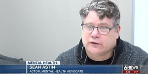Sean Astin, actor and mental health advocate, speaks in Omaha