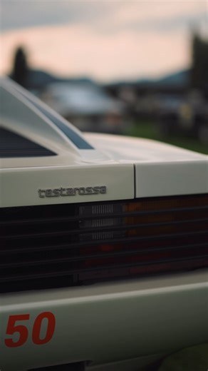 Zooming in on this beauty. #FerrariTestarossa #FerrariCavalcadeClassiche #Ferrari | Ferrari