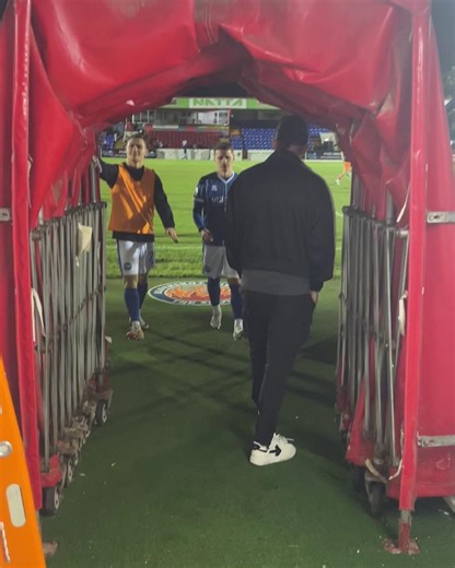 Tunnel Cam is LIVE 📲😁 | Eastleigh FC