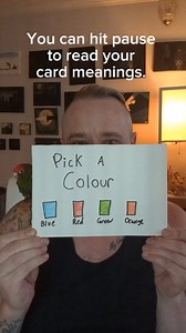 Pick a colour! 😁❤️ #reels #oracle #cardreading #oraclecards #conurelove #psychic | Matthew Stapley