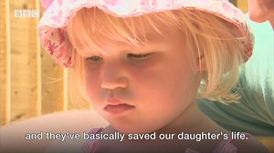 14K views · 70 reactions | How a community in Crawley rallied round to send a little girl to America for life-saving surgery. | BBC Kent | Facebook