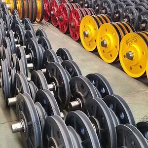 [Hot Item] Heavy-Duty Double Girder Electric Overhead Crane for Port Operations