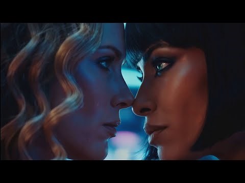 AI Sci Fi Babes Lesbian Sexual Tension with Agent Angel vs Lady Nyx! The Ultimate Temptress