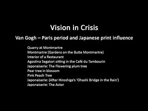 A history of modern art in 73 lectures: lecture 5 (Van Gogh)
