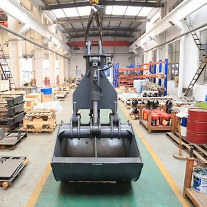 [Hot Item] Double Wired Mechanical Clamshell Dredging Grab