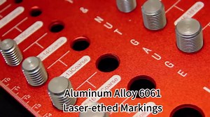 Upgrade Thread Checker, 70 Nut and Bolt Thread Checker with Magnetic Base & Wall-Mountable, Bolt Size Finder with 26 Standard & 26Metric & 18 Drill Bit Gauge, Bolt and Nut ldentifier Gauge