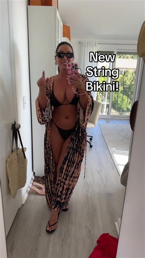 String Bikini Review and Boho Cover-Up Styling Tips
