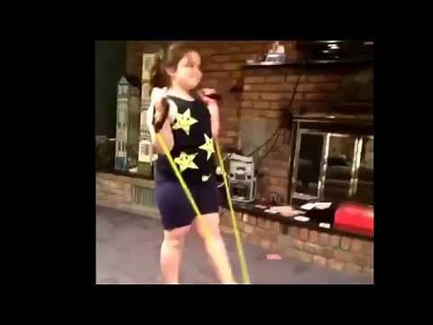 Girl rope fail vine