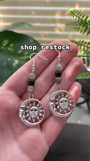 happy full moon! my crystal shop just had the biggest restock ever #witchtok #witchshop #crystalshop #witchcraft #witchythings