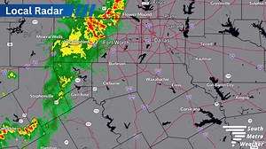11:00 pm: Claps of thunder, gusty winds and steady rain moving into Tarrant County now, which may move southeastward toward northeastern Johnson and northern Ellis Counties. Still no severe weather with this, but it seems at least some will get a decent shower out of all this. | South Metro Weather