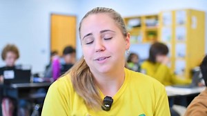 🍎🎉 What do you get when you add together a talented teacher with hard working students? The answer is rising test scores in Kristin Walker’s 5th grade math and science classes at Palmetto Elementary School! Ms. Walker shares great joy in providing her students with a warm and loving classroom, sharing that, when students are comfortable in the classroom they become more comfortable overcoming learning obstacles. For her kind and loving spirit, Ms. Walker is this week's Thank a Teacher winner a