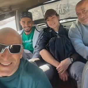 Blue hole today finishing TDI trimix 75 course with @aristo.kong , thanks Ahmed Shaban for supporting our dive 😎 | Ahmed Gabr