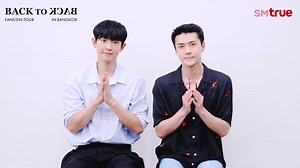 EXO-SC BACK TO BACK FANCON IN BANGKOK 🤍🍒🐥 #SEHUN_CHANYEOL #EXO_SC #EXOSC_BackToBackinBKK | Park Chanyeol