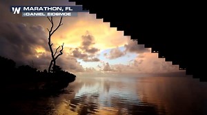 9.3K views · 95 reactions | Did Bob Ross paint this? Take in this unreal sunrise from Marathon, FL Monday morning. | WeatherNation | Facebook