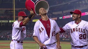 Murphy gets drenched