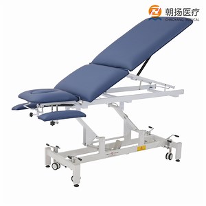 [Hot Item] Electric Machine Medical Cosmetic Treatment Table Hi-Low Sap Facial Bed
