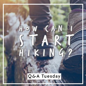 11 reactions | From office hours during Q&A Tuesday. A question about how to start hiking. | Hike Like A Woman | Facebook