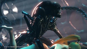 [NestLabs] Samus & Xenomorph Prone