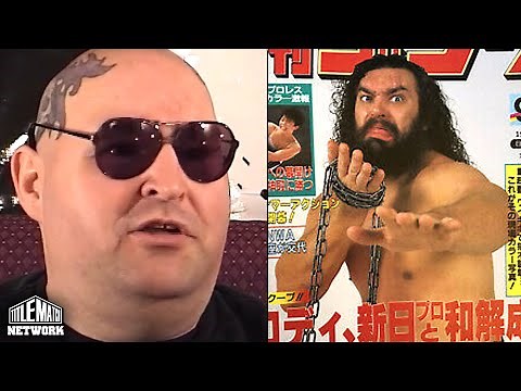One Man Gang - What Bruiser Brody Was Like to Wrestle
