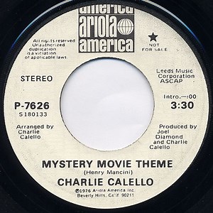 Charlie Calello - Mystery Movie Theme