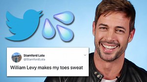 William Levy ("En Brazos De Un Asesino", "Sortilegio") stops by to read your thirsty tweets, and discovers that some of his fans are very, very interested in him fathering their children. | BuzzFeed Celeb