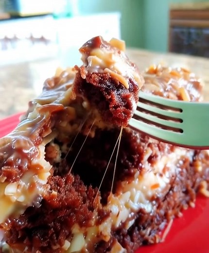 🍫 Homemade German Chocolate Cake 🥥✨ “Lord help me… the house smelled amazinggg while this baked! The kids couldn’t wait to dig in, and even the neighbors asked for the recipe. Keeping the ingredients on hand forever — this one’s a stunner!” ❤️ 💬 Get the Full Recipe 👇 (check c.o.m.m.e.n.t) 📌 Hashtags: #GermanChocolateCake #HomemadeDessert #ChocolateLovers #BakingJoy #TastyToobo | Cooking Recipes