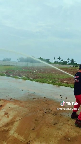 Mesin Pemadam Yordan Pompa Botol Ban
