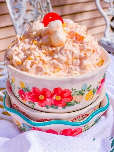 Southern Ambrosia Salad