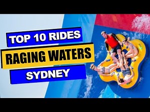 Top 10 BEST Rides at Raging Waters Sydney (2023) | Sydney, Australia