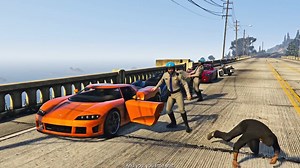 Chasing Luxurious Cars To Steal!!GTA 5 | Games media