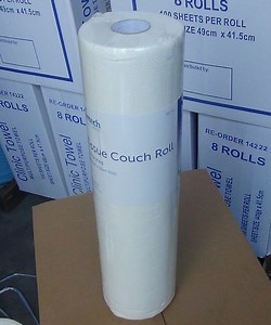 [Hot Item] 2ply Embossing Medical Clinic Table Paper Towel