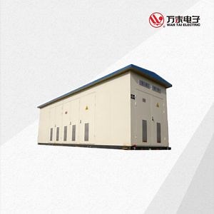 [Hot Item] Prefabricated Substation Power Substation Box Type European Box Type Substation