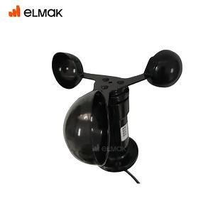 [Hot Item] 타워 크레인 장착 무선 가능 유선 풍속 측정기 컵 아네모미터 센서 및 경고 장치