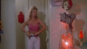 Inimitable Blonde Hope Marie Carlton nude - Slaughterhouse Rock (1988)